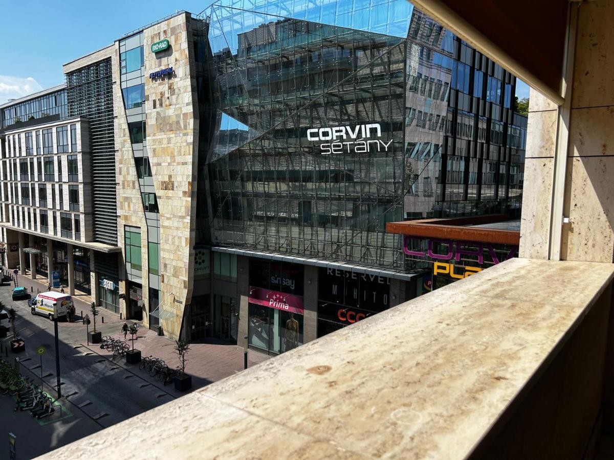 Corvin Boutique Apartment Parking In The Plaza Budapest Exterior photo